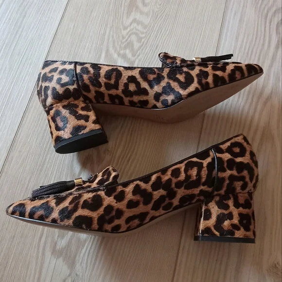 Franco Sarto Leopard Pumps - Picture 4 of 8
